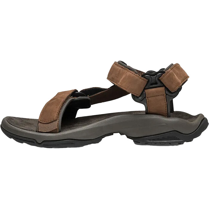 2024 Teva Mnner Terra FI Lite Leder Sandalen 1012072 - Brown